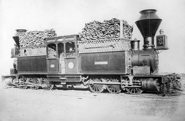 A Double Fairlie Engine, c.1870s